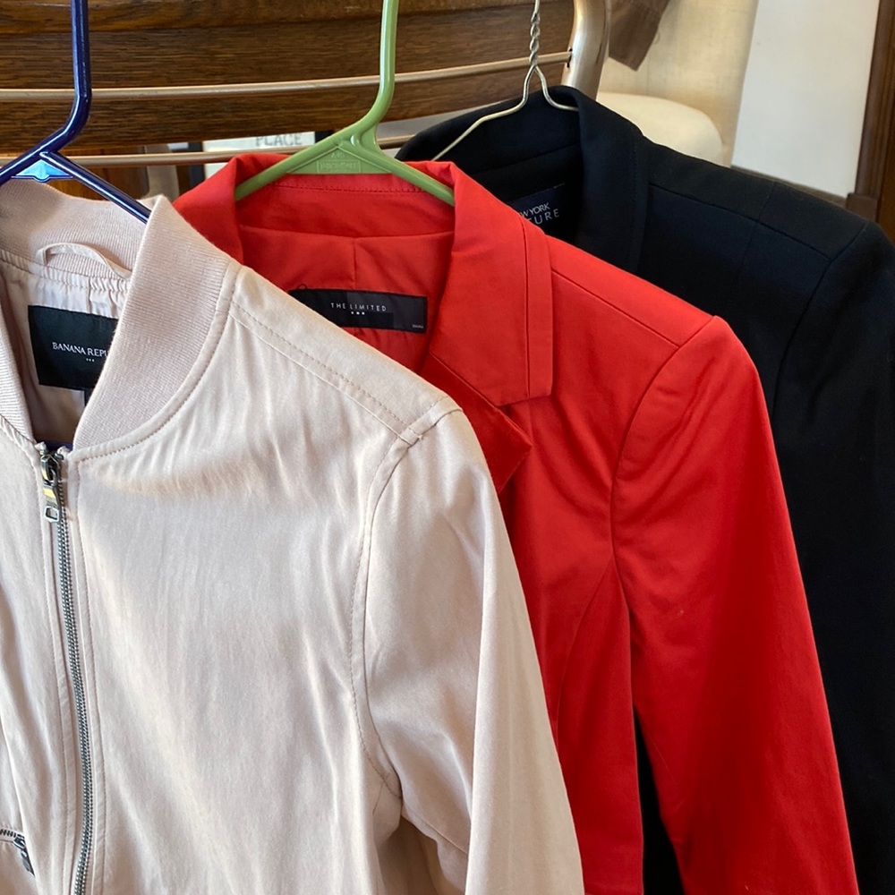 Jackets/blazers—Bundle of 3